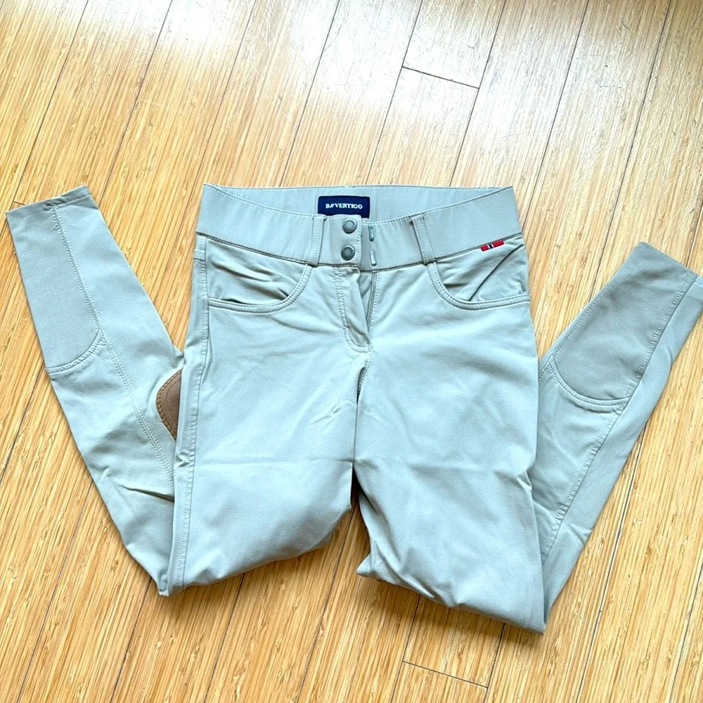 B Vertigo Tiffany Brown Knee Patch - Picture 2 of 3